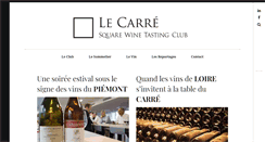 Desktop Screenshot of le-carre-square.com